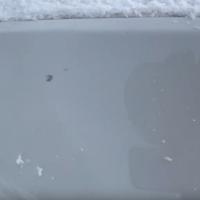 Переднее левое крыло