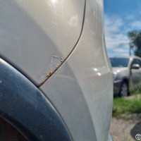 Заднее левое крыло