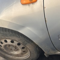 Переднее левое крыло