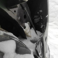 Передний бампер