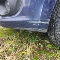 Передний бампер