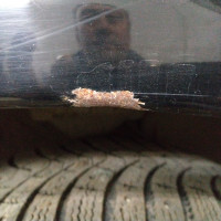 Переднее правое крыло