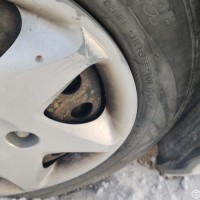 Переднее правое колесо