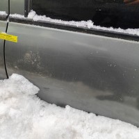 Задняя левая дверь