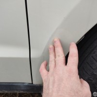 Переднее правое крыло