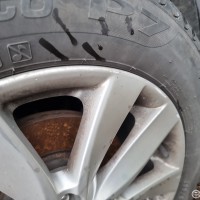 Переднее левое колесо