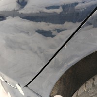 Заднее левое крыло