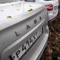 Крышка багажника