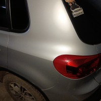 Заднее левое крыло