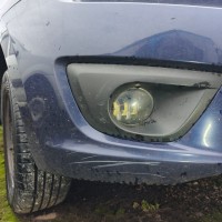 Передний бампер