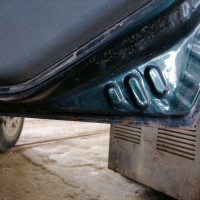 Задняя правая дверь