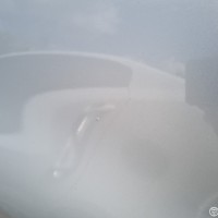 Заднее левое крыло