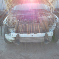 Передний бампер