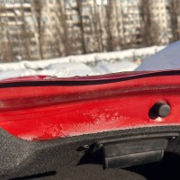 Крышка багажника