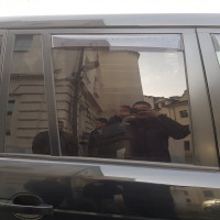 Правое заднее стекло