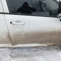 Передняя правая дверь