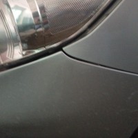 Передний бампер