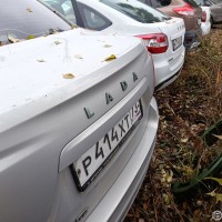 Крышка багажника