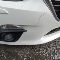 Передний бампер