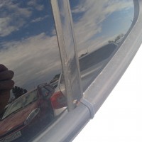 Задняя левая дверь