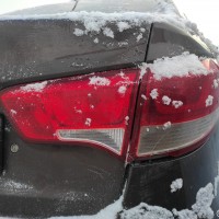 Правый задний фонарь