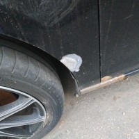 Переднее левое крыло