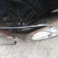 Задний бампер