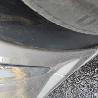 Переднее правое крыло