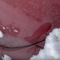 Задняя левая дверь