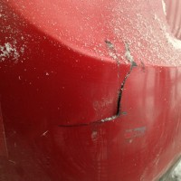 Задний бампер