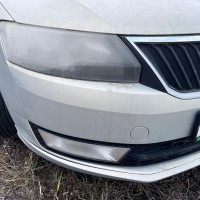 Передний бампер