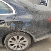 Заднее левое крыло