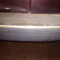 Задний бампер