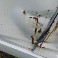 Задняя правая дверь