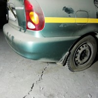 Задний бампер