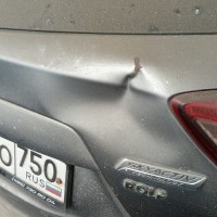 Крышка багажника