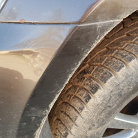 Передний бампер