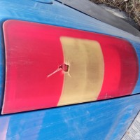 Правый задний фонарь