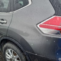 Заднее левое крыло