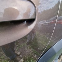 Заднее левое крыло