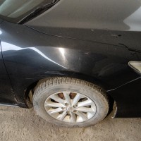 Переднее правое крыло