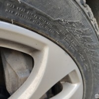 Переднее левое колесо