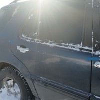 Задняя правая дверь