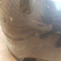 Передний бампер