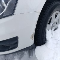 Передний бампер