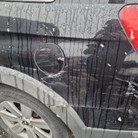 Заднее левое крыло