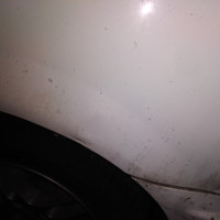 Заднее левое крыло