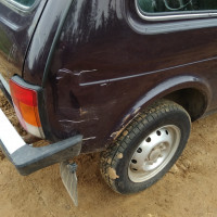 Заднее правое крыло