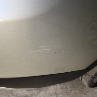 Задний бампер