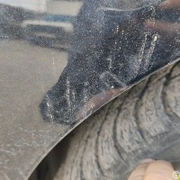 Переднее правое крыло